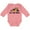 Mauve, variant on Inktastic Napping Dis Tew Much German Shepherd Boys or Girls Long Sleeve Baby Bodysuit