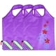 thumbnail image 1 of 3 bolsas de compras reutilizables y plegables, bolsas de almacenamiento portátiles., 1 of 6