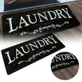 thumbnail image 1 of Dsscvnef The Carpet for Living Room Bathroom Kitchen with LAUNDRY Design Polyester Fiber Rug, 1 of 5