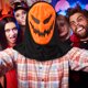 thumbnail image 2 of Máscara de terror de calabaza para fiesta de Halloween, 2 of 14