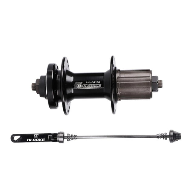maskred Disc Brake Hub through Axle 36 Hole Quick Release 7-11 Speed Front rear hub Rear hub