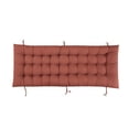 thumbnail image 1 of Coussin de Chaise Longue de Patio en Polyester Extérieur, Coussin de Banc Résistant à l'Usure, 1 of 5