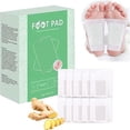 thumbnail image 1 of 40Pcs Rana Pads, Natural Cleansing Foot Pads, Pure Natural Ingredients, 1 of 5