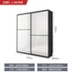 thumbnail image 1 of Lock Drawers Wardrobe Glides White Mirror European Novelty Near Bed Plate Rack Large Capacity Closet Kids Gardrop Home Furniture My Lux Decor Round, 1 of 21