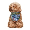 thumbnail image 4 of Naloa Christmas Tree Dog Bandanas 1PC Washable Triangle Dog Scarfs Premium Durable Fabric, for Small Medium Large Dogs and Cats, 4 of 6