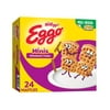 Eggo Minis Cinnamon Toast Waffle Bites, Frozen Breakfast, 24 Count