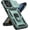 Dark Green w/ Slide Camera 2nd gen. Military Grade, variant on HCTian for Motorola Moto G 2025 / Moto G 2026 / Moto G Play 2026 Case, with Slide Camera Cover HD Screen Protector [Military Grade 16ft. Drop Tested] Ring Holder Kickstand Protective Phone Case