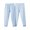 Blue, variant on ZZwxWA 2 Pack Toddler Pants Girl Solid Color Leggings Elastic Fashion Trendy Comfy Jogger Sweat Pants Casual Capri Yoga Trousers
