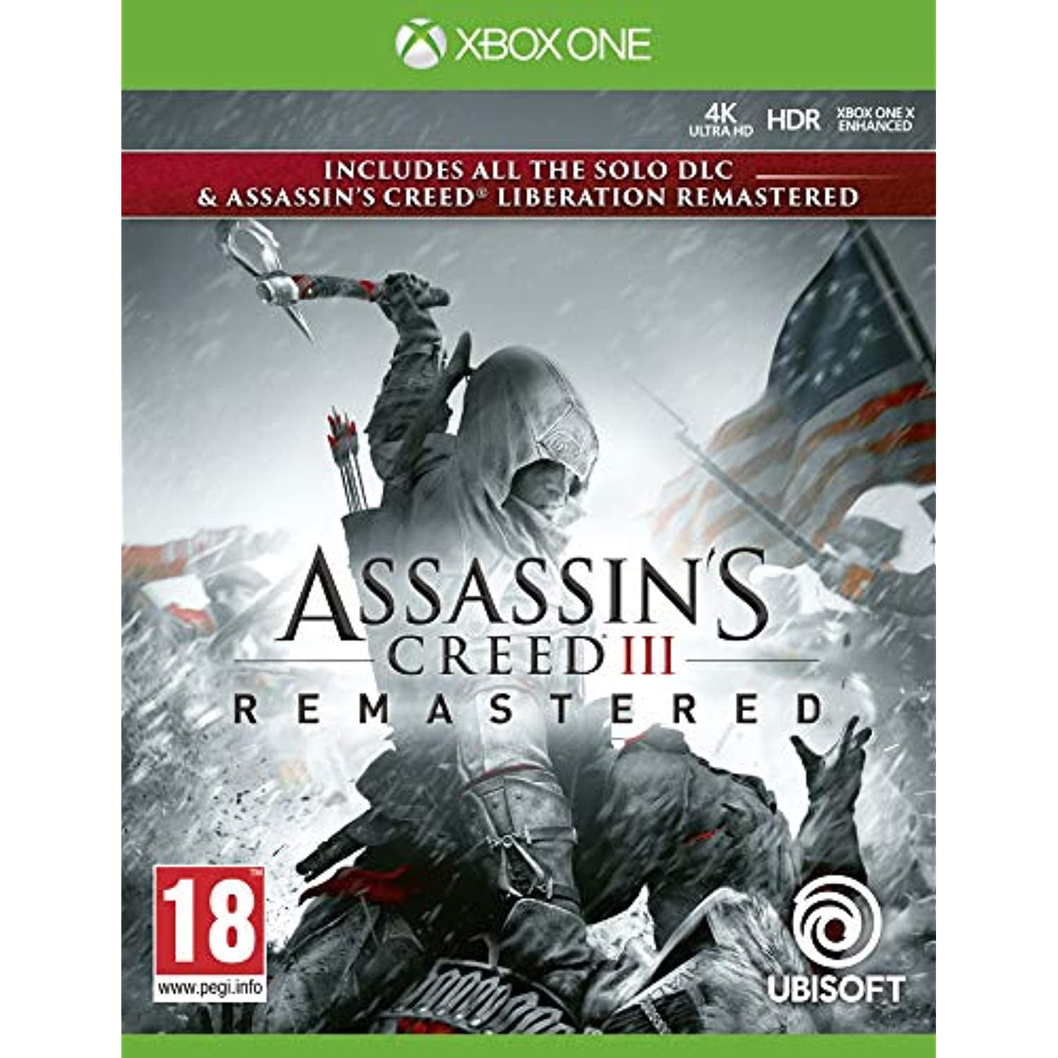 Assassin's Creed III Remastered (Xbox One)