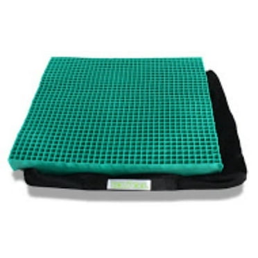 EquaGel Straight Comfort Cushion, 18"x16"x1.75", 1 Pack