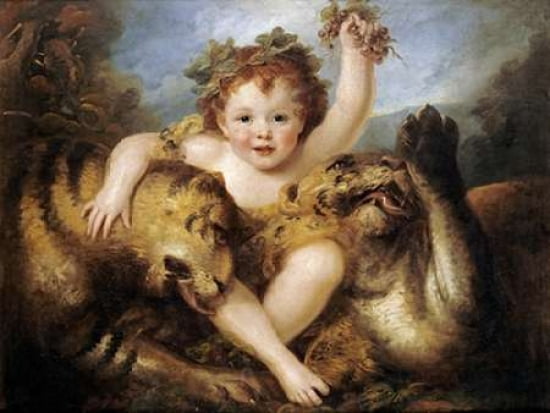 The Infant Bacchus
