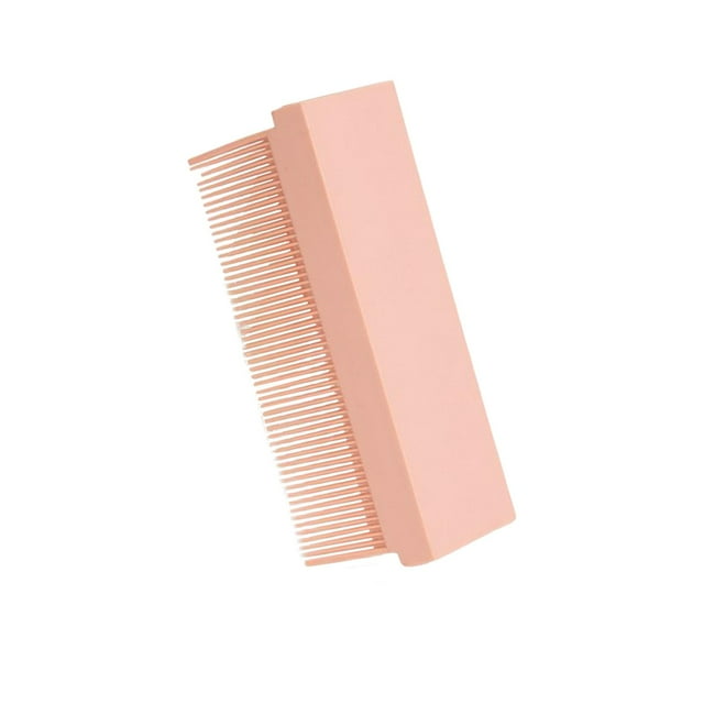 Peine para peinar rizos Yuyangstore peine recto fibra de carbono de nylon lavable