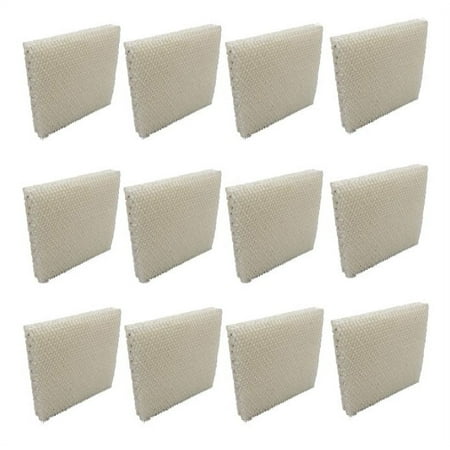 

Humidifier Filter for Honeywell HAC-801 HAC801 HCM-3060 HCM-88C - 12 Pack