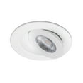 thumbnail image 5 of WAC Lighting Lotos 4" Round Adjustable LED 5-CCT Aluminum Recessed Kit in White, 5 of 6