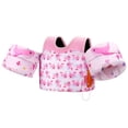 thumbnail image 1 of Chaleco de natación MoKo para niños pequeños, de 6 a 14 kg, con silbato de emergencia, 1 of 5