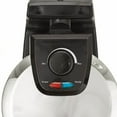 thumbnail image 3 of BELLA 13991 Rotating Waffle Maker, Polished Stainless Steel, 3 of 6