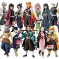 thumbnail image 2 of Caja sorpresa de figura de Anime de Demon Slayer, modelo de caja ciega, Material de PVC428, 2 of 5