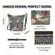 thumbnail image 5 of Bandolera Signare Tapestry Small para mujer, diseño azul, 5 of 7