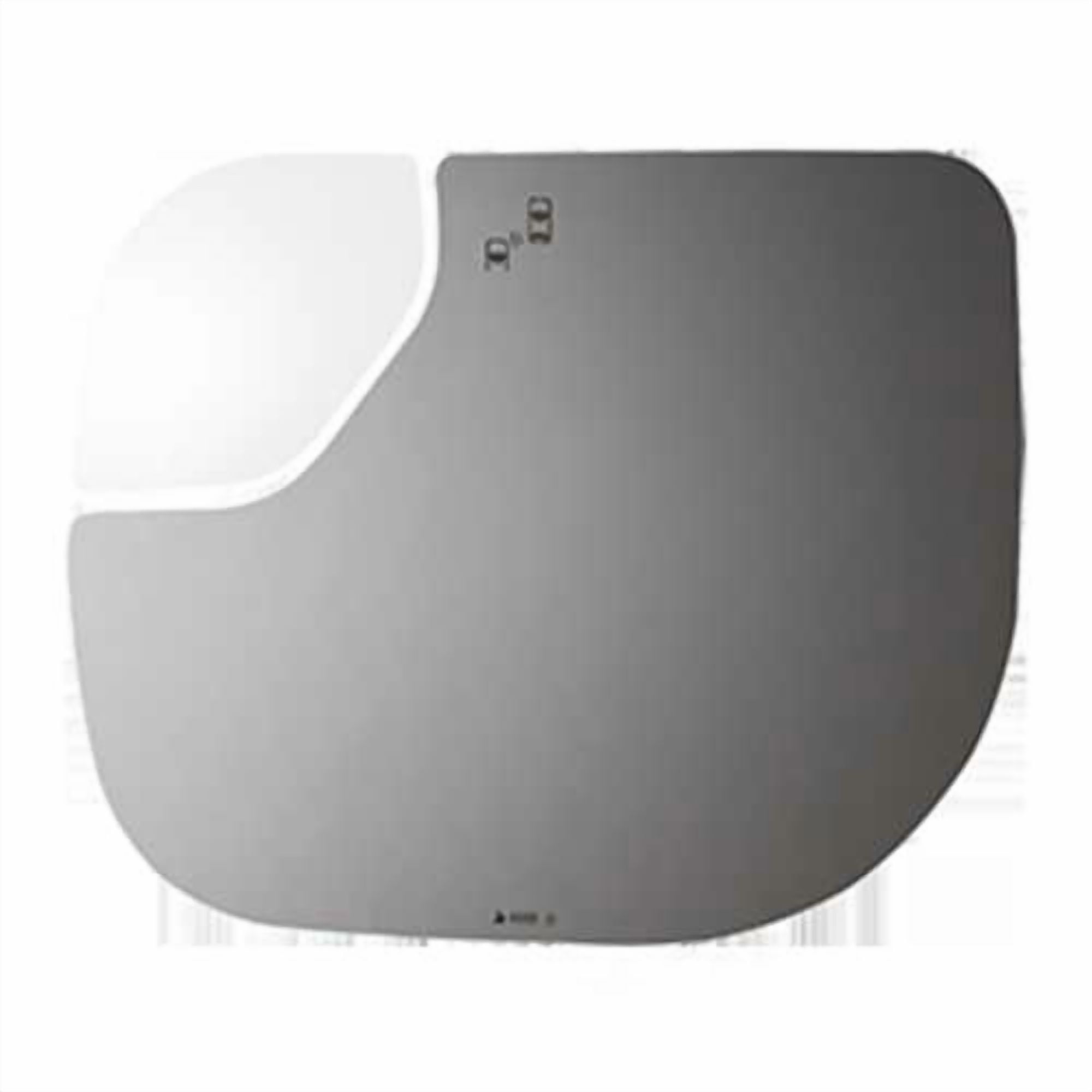 Burco Side View Mirror Replacement Glass - Clear Glass - 4668B