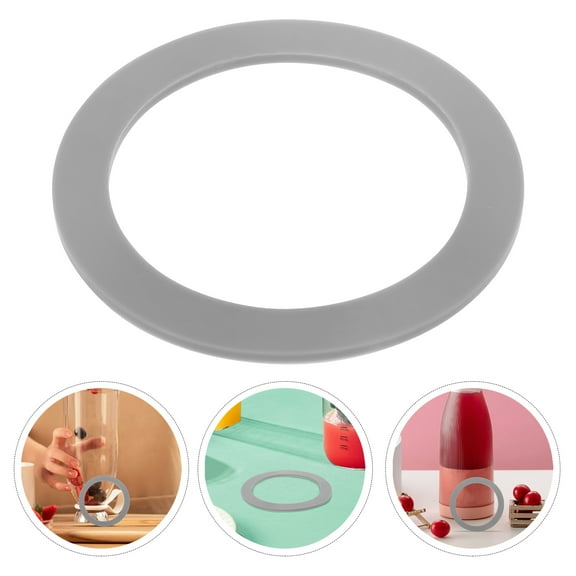 OUNONA 4pcs Juicer Mixer Seal Replacement Parts Compatible with Oster Juicer Gaskets and Easy to Install