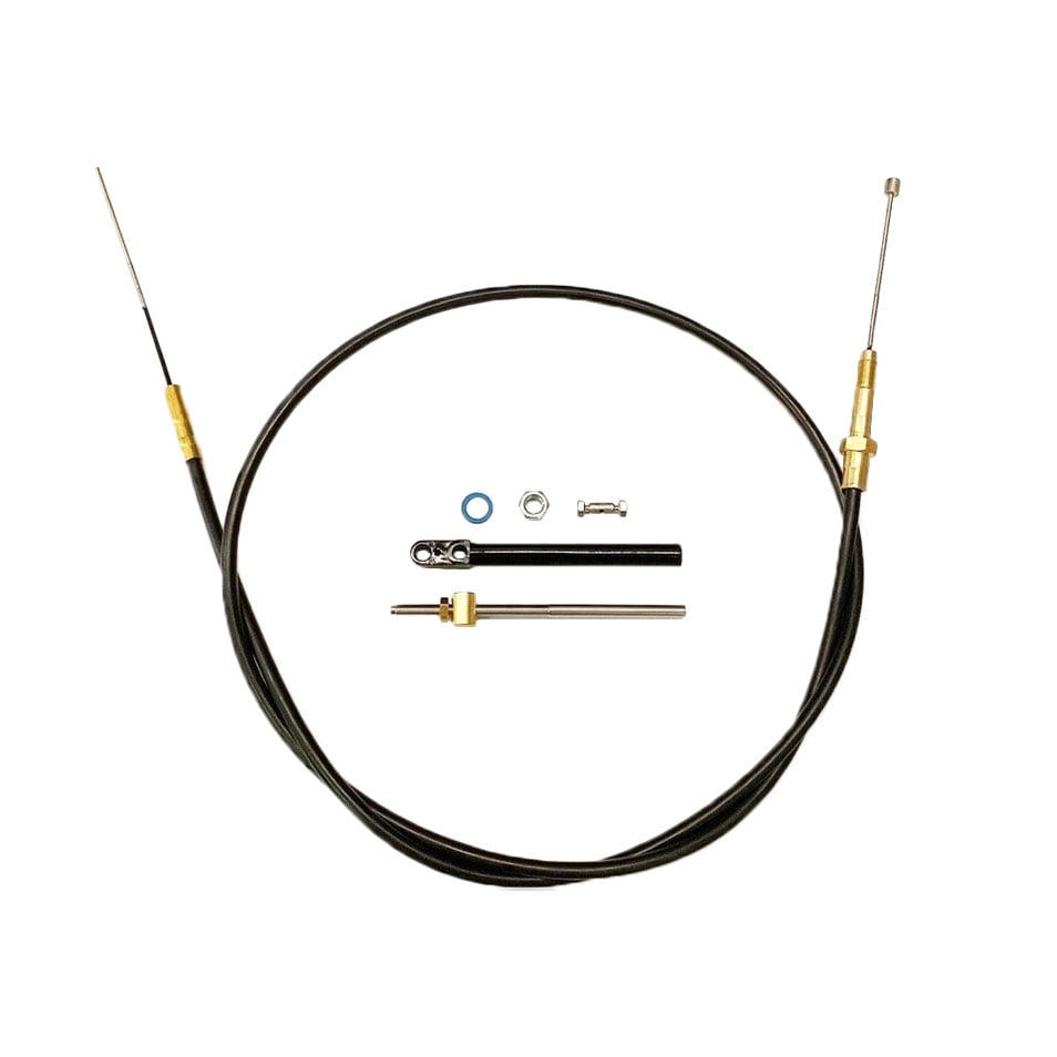 Lower Shift Cable Kit for 1989 MerCruiser 5010165BS The ROP Shop 5012150BS Engine 5010132BS 