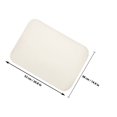 thumbnail image 2 of FUEENIRVA Cat Food Bowl Mat Waterproof Bite Resistant Simple Design 1Pack, 2 of 8