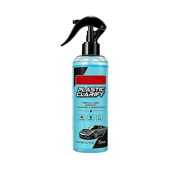 Automotive Plastic Restorer, 200ml, Car Trim and Bumper Renewal Treatment for interior and exterior plastic trim, dashboards and bumpers