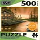 Puzzle 500 Pièces 24"X18"-Cabine sur le Étroit – image 2 sur 5