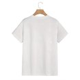 thumbnail image 2 of Camiseta gráfica TRUST: camiseta informal de verano de manga corta, suave, transpirable y cómoda para hombre. Corte holgado, secado rápido, absorbe la humedad, ligera y de fácil cuidado., 2 of 5