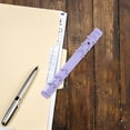 thumbnail image 3 of 2 Pcs Inserts de Reliure pour Colonne Vertébrale, Clips de Reliure en Papier pour Carnet, 3 of 8