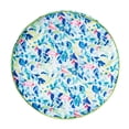 thumbnail image 2 of Inflatable Ottoman - Watercolour Floral, 2 of 2