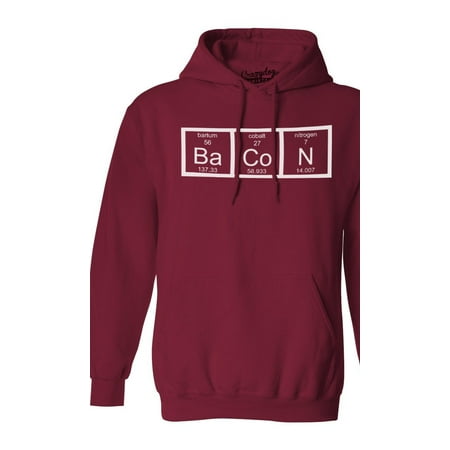 Crazy Dog Funny T-Shirts - Chemistry of Bacon Hoodie Nerdy Element ...
