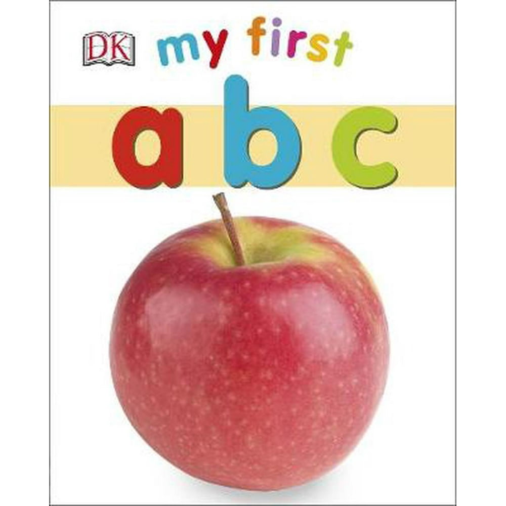 My First ABC (My First Board Book) (Board book)