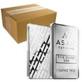 thumbnail image 5 of Lot of 2 - 1 oz Asahi Silver Bar .999 Fine, 5 of 5