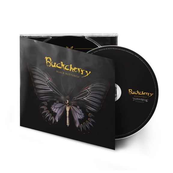 Buckcherry Black Butterfly (CD) Album