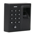 thumbnail image 3 of Cerradura de puerta con huella digital,Acceso a cerradura de puerta con huella digital Cerradura de entrada con huella digital Durabilidad mejorada, 3 of 14