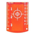 thumbnail image 3 of DYNWAVECA Outil de Mesure de Plaque Cible, Application Portable Cible Réutilisable avec Support pour Menuiserie, Bureau, Pratique Rouge, 3 of 9