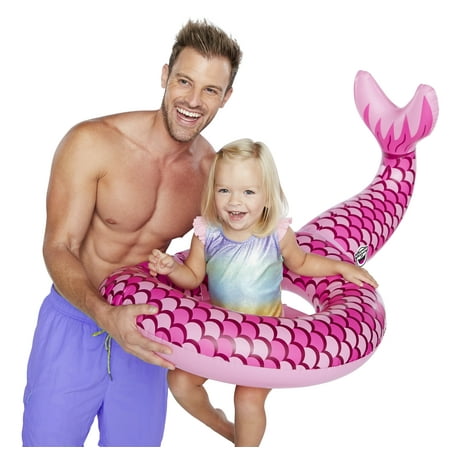 UPC: 0817742021855 | BigMouth Inc.  Mermaid-in-Training  Lil’ Water Float – Pool Float for Infants and Kids Ages 1-3