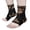 Black-2pcs, variant on Copper Ankle Brace (1PC) – Compression Support with Strap for Sprain, Achilles Tendonitis, Pickleball & Tennis-S