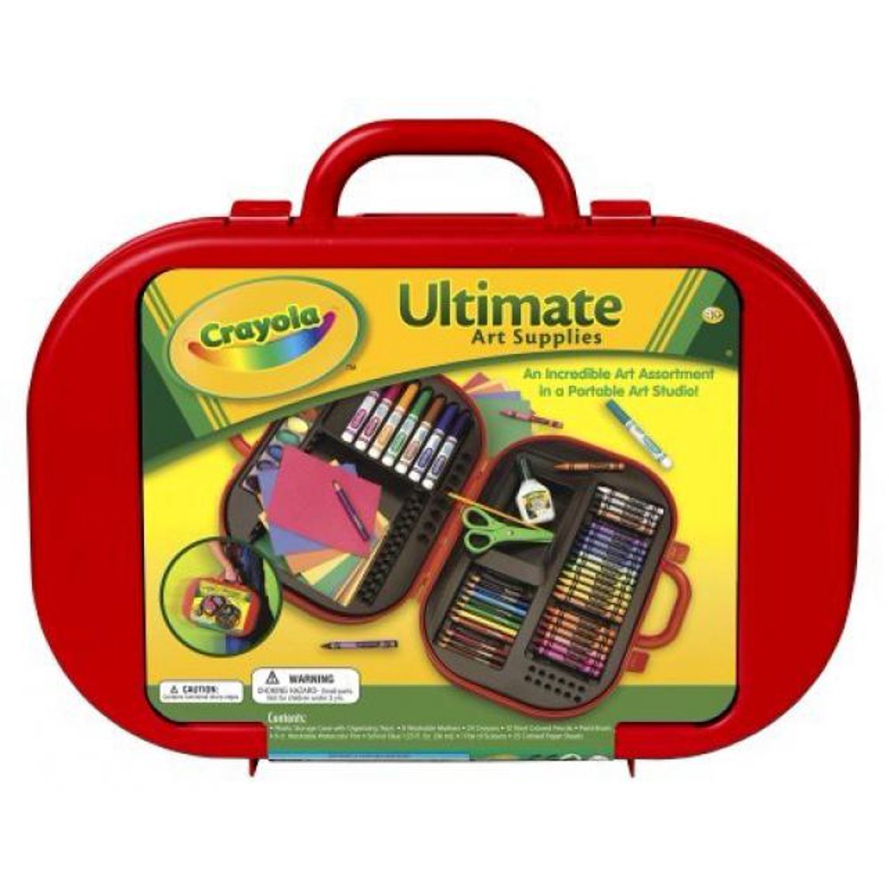 Crayola Ultimate Art Case With Easel (Color May Vary)
