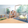 thumbnail image 4 of Whitney Brothers WB0538 48W Nature View Floor Standing Partition - Natural UV, 4 of 5