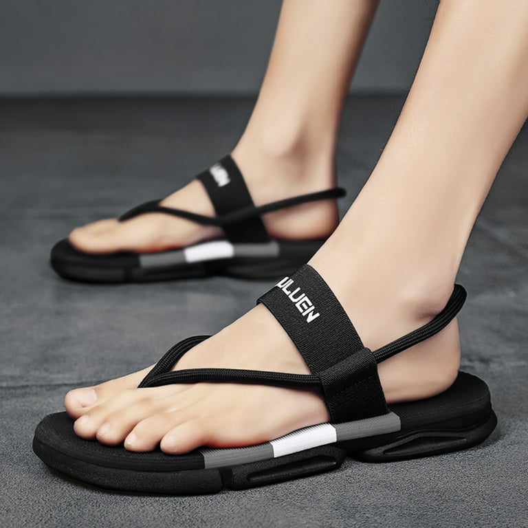 YUHAOTIN Mens Slippers 10 Teddy Bear Slippers Women Clip Toe Sandals Jelly  Beach Flip Flops Female Students Korean Fashion Wear Summer Flat Sandals 