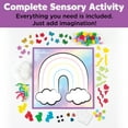 thumbnail image 4 of Creativity for Kids Sticky Wall Art Rainbow- Child Sensory Activity for Boys and Girls for Ages 3+, 4 of 9