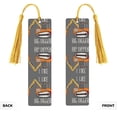 thumbnail image 2 of Kdxio I Like Big Digger Print Metal Tassel Bookmarks,Perfect Gift for Art Lovers and Bookworms Metal Bookmarks for Women, 2 of 8