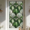 thumbnail image 3 of 17.2x39.37inch Geometric Pattern Dazzling Window Stickers,PVC Waterproof and Dustproof Window Decals, Static Cling Window Film Non-Adhesive Removable Stickers for Bedroom Living Room Decoration, 3 of 6