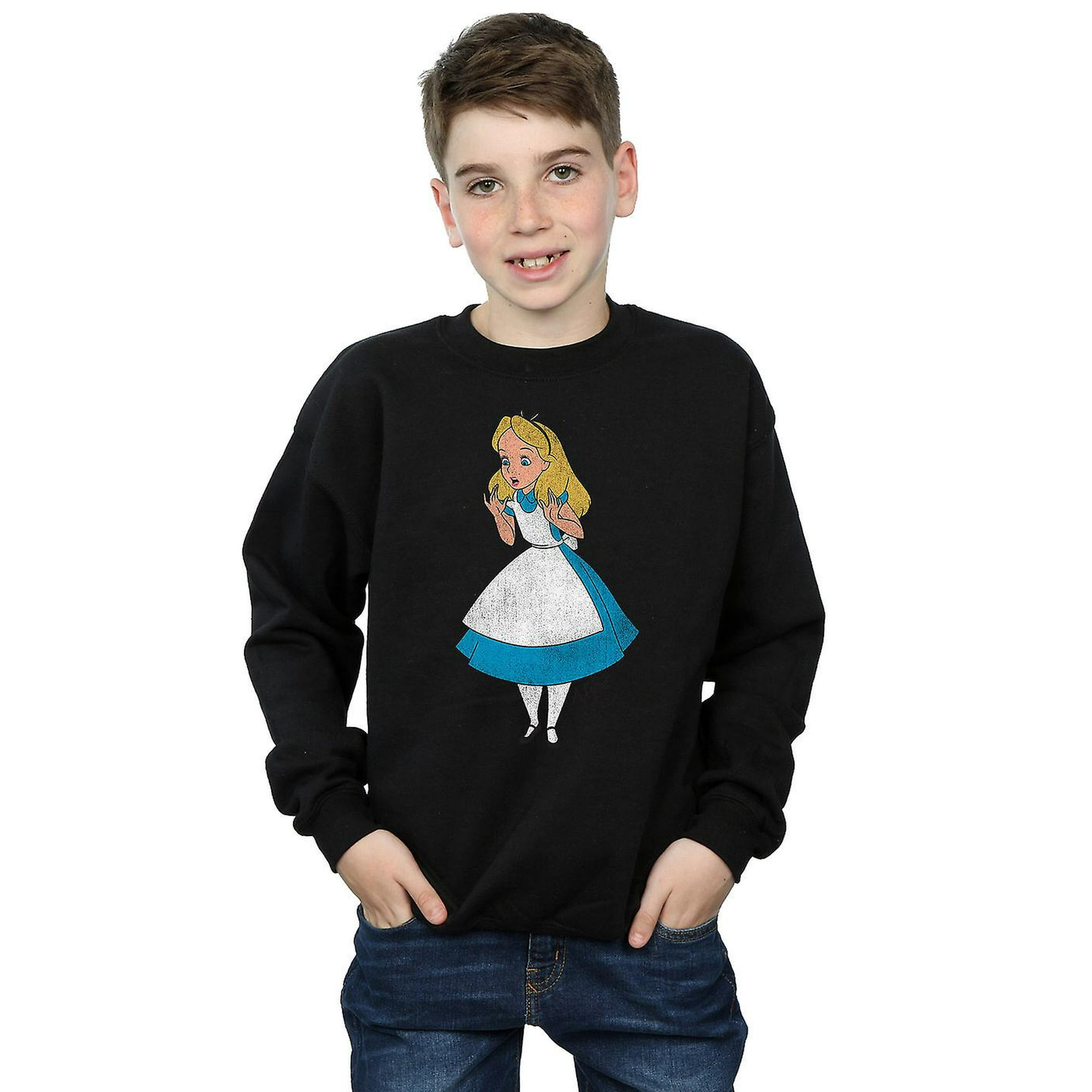 Sweat alice au pays des merveilles sale