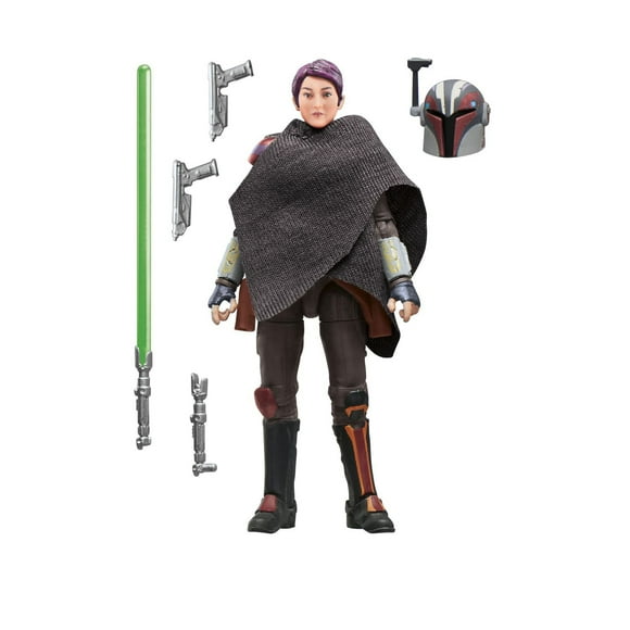 Star Wars Vintage Collection Sabine Wren (Peridea) et Beuglante