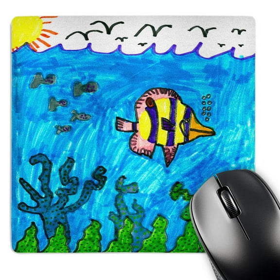 3dRose, Tropical Fish, MousePad