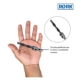thumbnail image 4 of Juego Broca Avellanador Para Madera Rork MRK-028 Acero 8 Pieza, 4 of 6