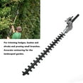 thumbnail image 3 of Pole Hedge Trimmer Head, Multi Angle Adjust Strong Blades for Efficient Pruning Trimming Reach and Farther Without a Ladder, 3 of 7